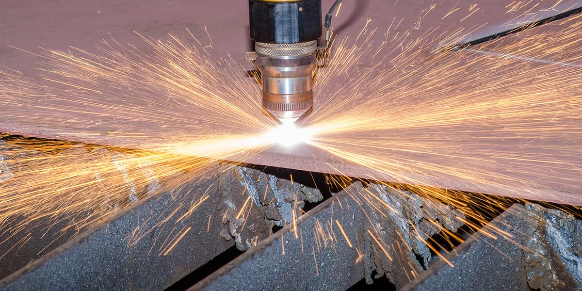 Corte plasma de precisión